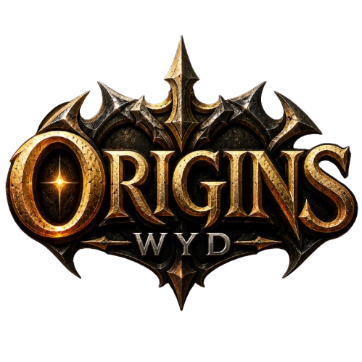 Logo do WYD Origins